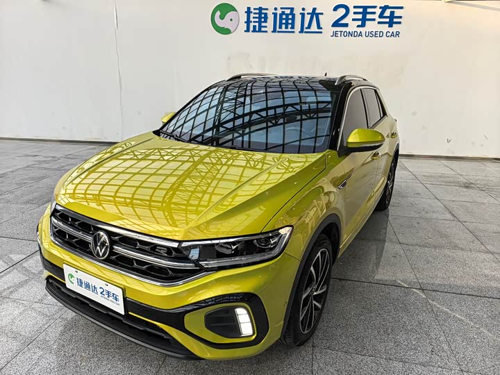 Фото 1 - Volkswagen T-Roc