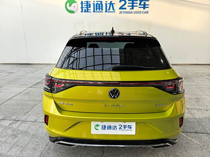 Фото 5 - Volkswagen T-Roc