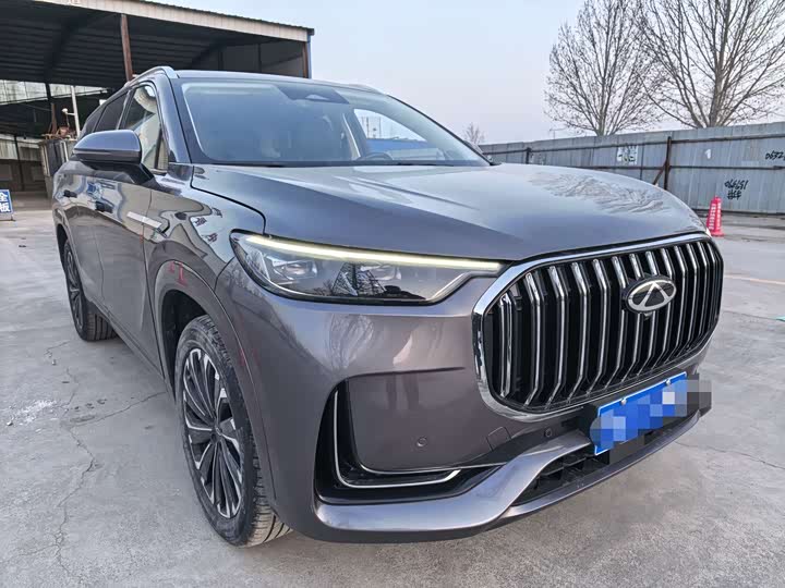 Фото 3 - Chery Tiggo 9