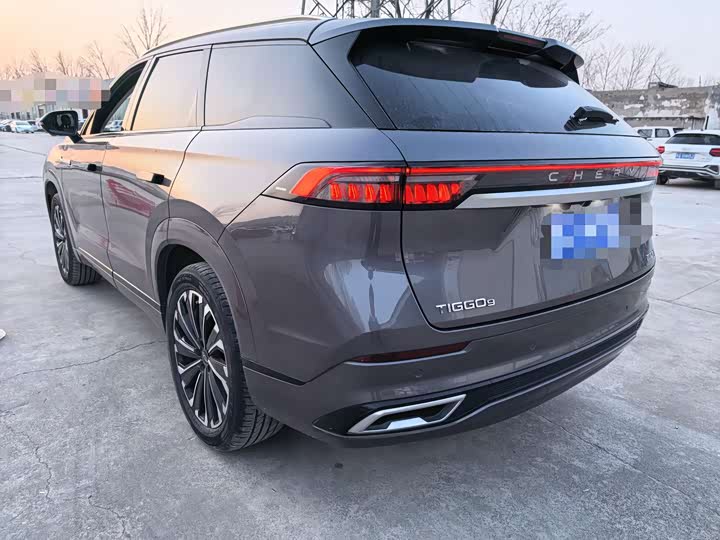 Фото 9 - Chery Tiggo 9