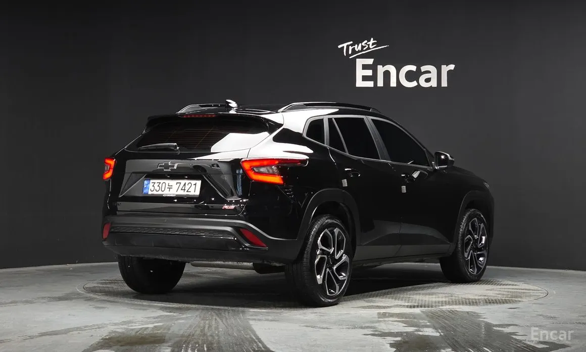 Фото 2 - Chevrolet Trax