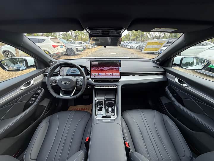 Фото 5 - Geely Preface