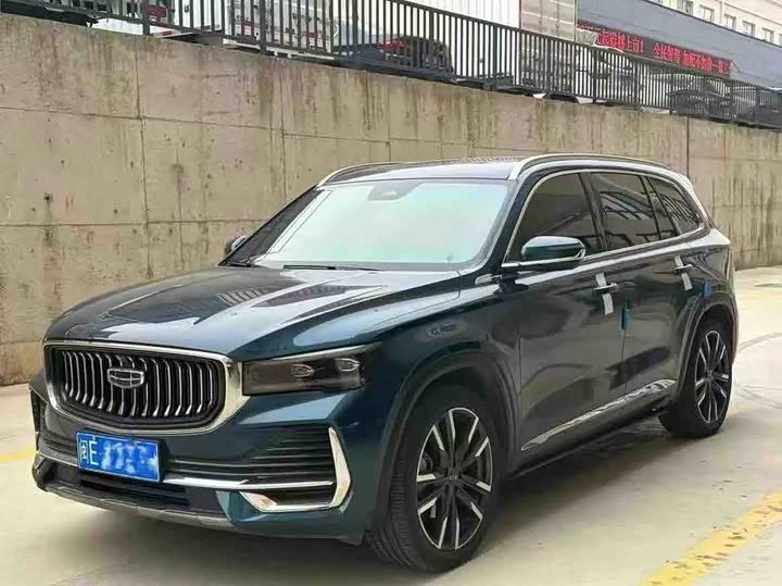 Фото 1 - Geely Monjaro