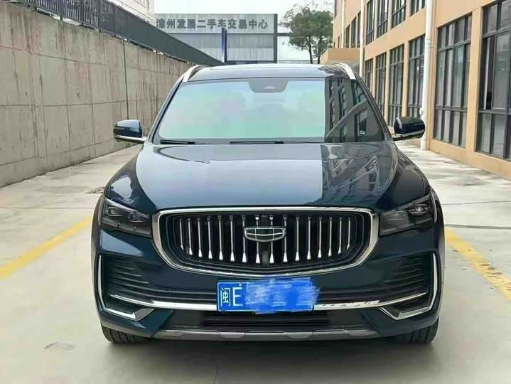 Фото 2 - Geely Monjaro