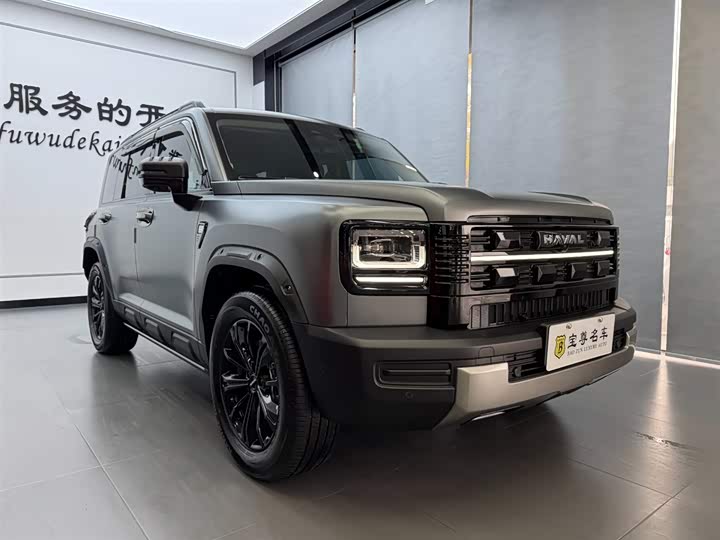 Фото 3 - Haval Raptor Hybrid