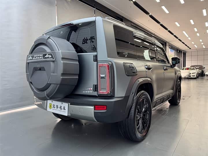 Фото 6 - Haval Raptor Hybrid