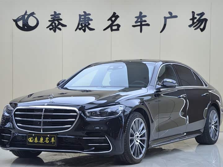 Фото 1 - Mercedes-Benz S-Class