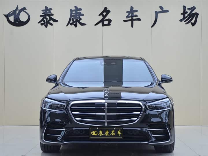 Фото 2 - Mercedes-Benz S-Class