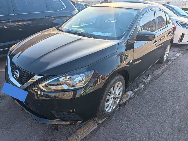 Фото 1 - Nissan Sylphy