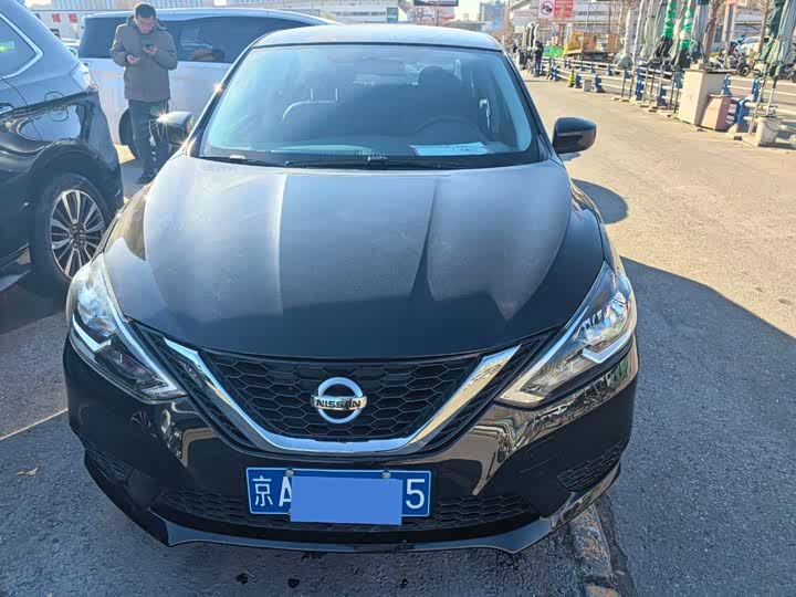 Фото 2 - Nissan Sylphy