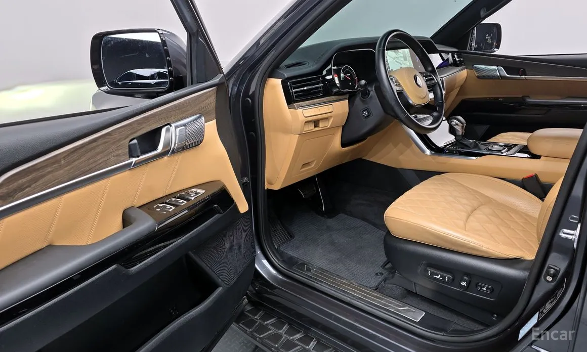 Фото 11 - Kia Mohave