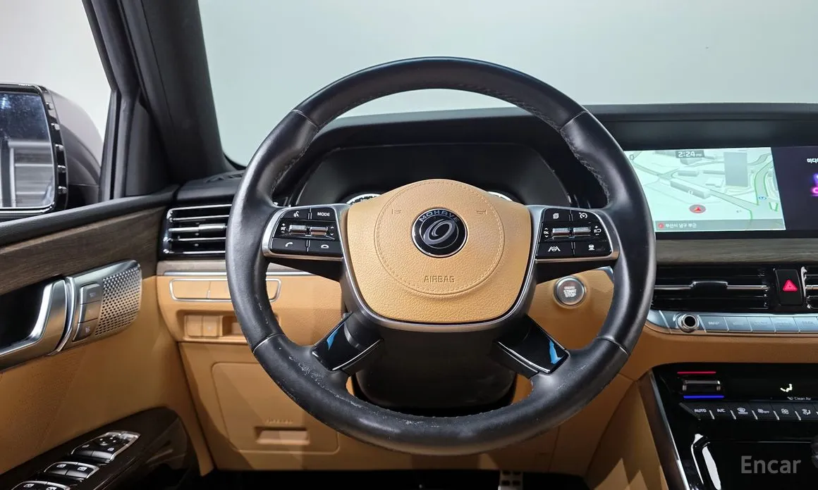 Фото 13 - Kia Mohave