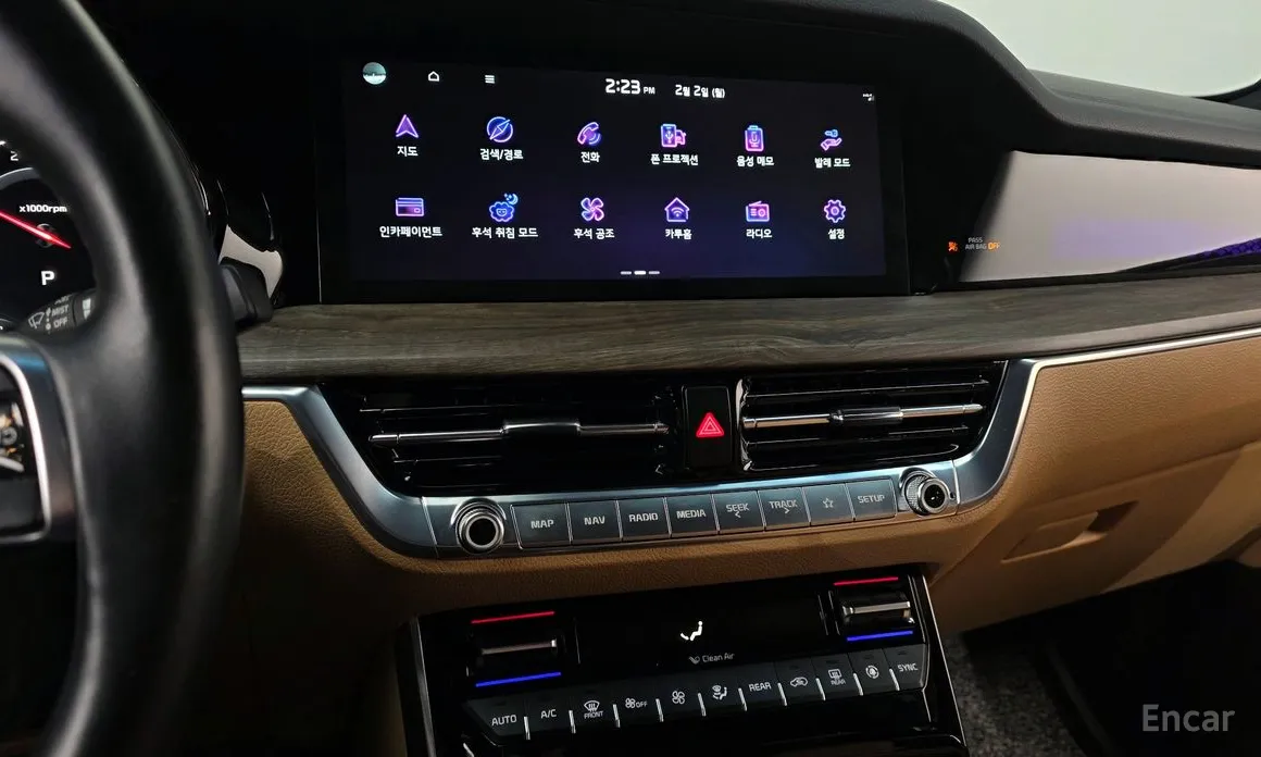 Фото 14 - Kia Mohave