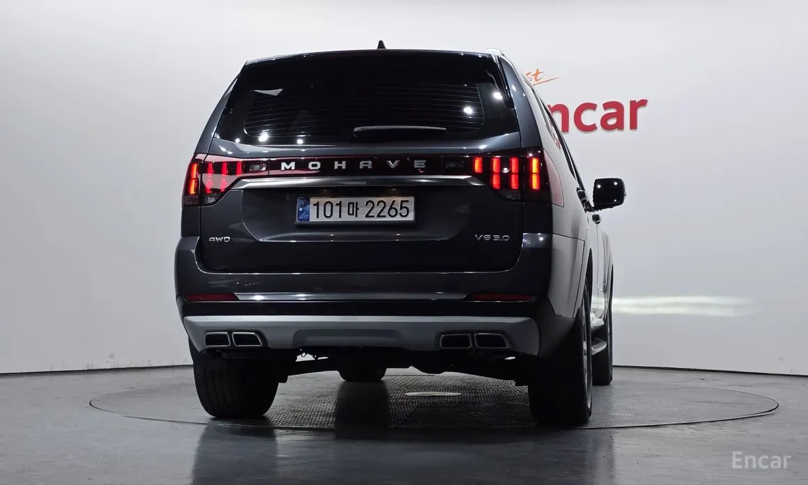 Фото 4 - Kia Mohave