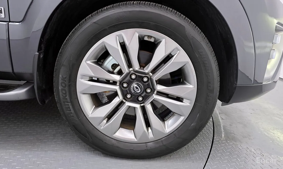 Фото 5 - Kia Mohave