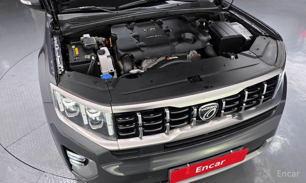 Фото 6 - Kia Mohave