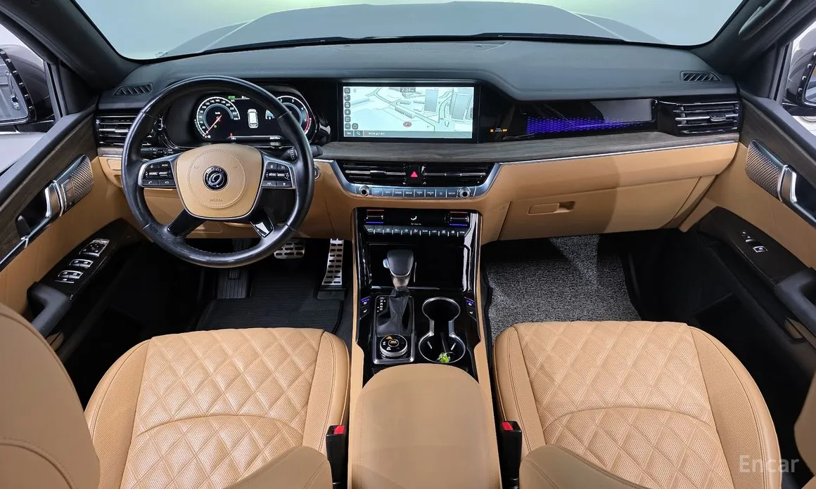 Фото 7 - Kia Mohave