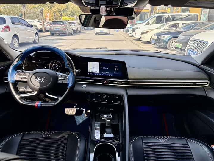 Фото 4 - Hyundai Elantra N line