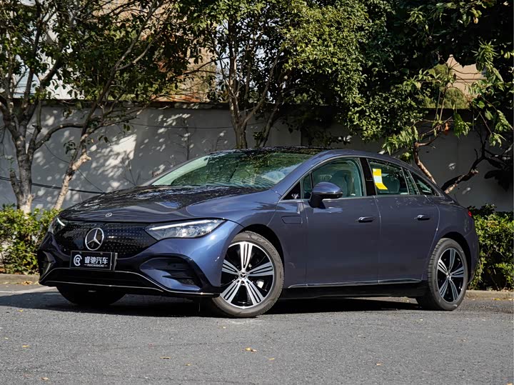 Фото 2 - Mercedes-Benz EQE