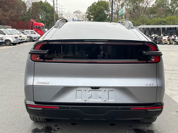 Фото 4 - Changan Qiyuan (Nevo) E07