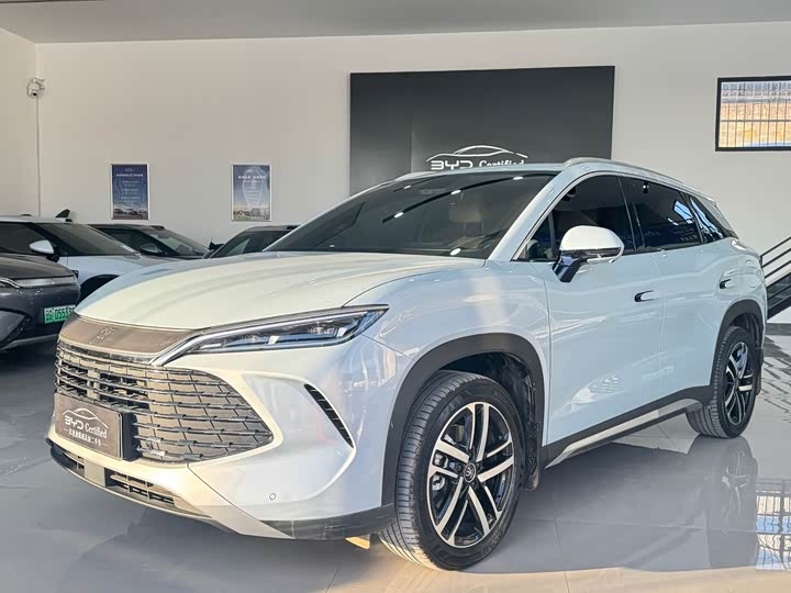 Фото 1 - BYD Song L DM-i Hybrid