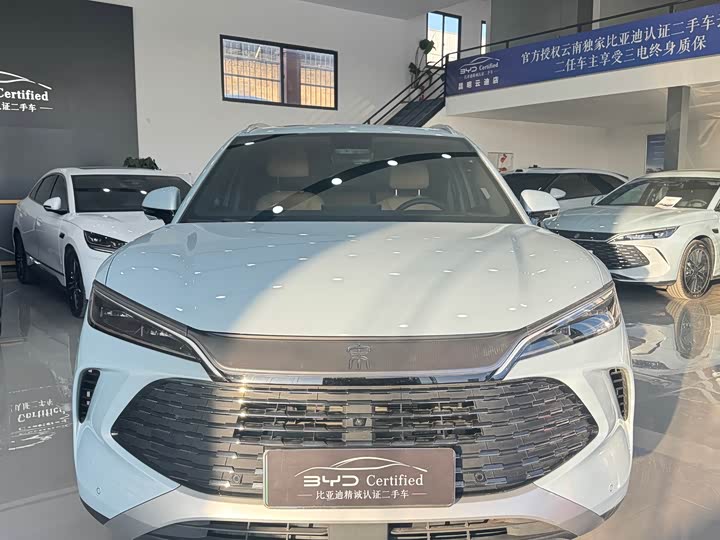 Фото 2 - BYD Song L DM-i Hybrid