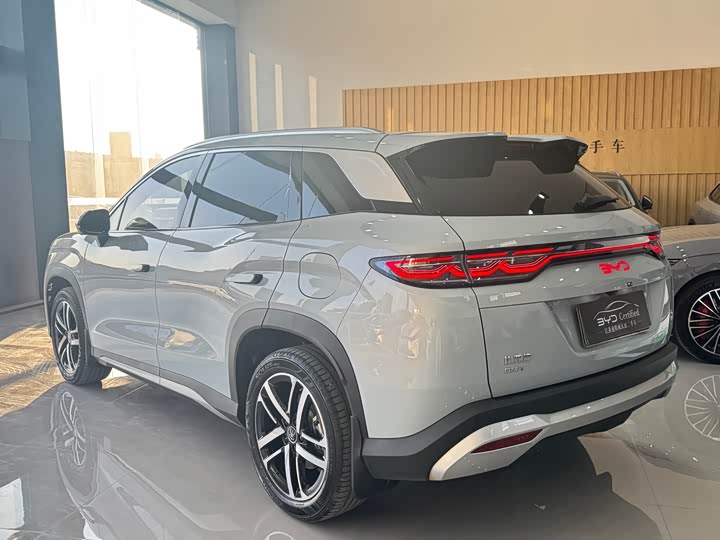 Фото 4 - BYD Song L DM-i Hybrid