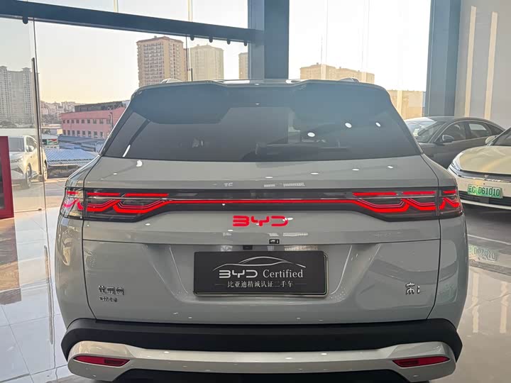 Фото 5 - BYD Song L DM-i Hybrid