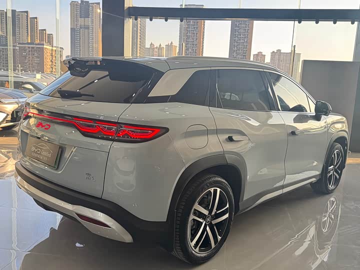 Фото 6 - BYD Song L DM-i Hybrid