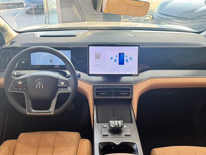 Фото 9 - BYD Song L DM-i Hybrid