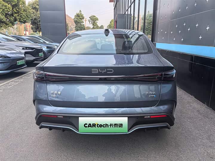 Фото 8 - BYD Seal 06 Hybrid/EV