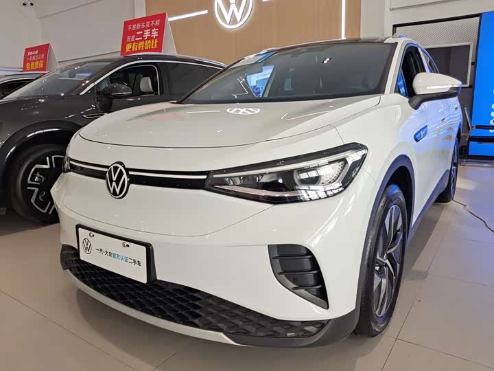 Фото 1 - Volkswagen ID.4 Crozz