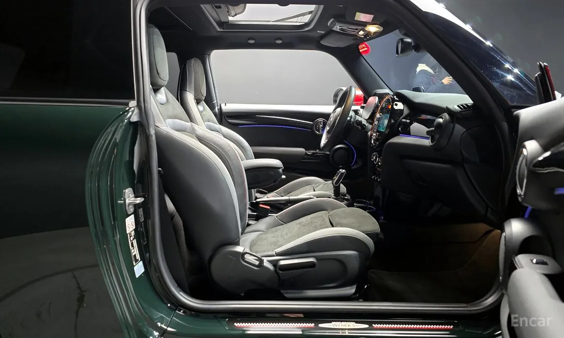 Mini Cooper 2001 JCW