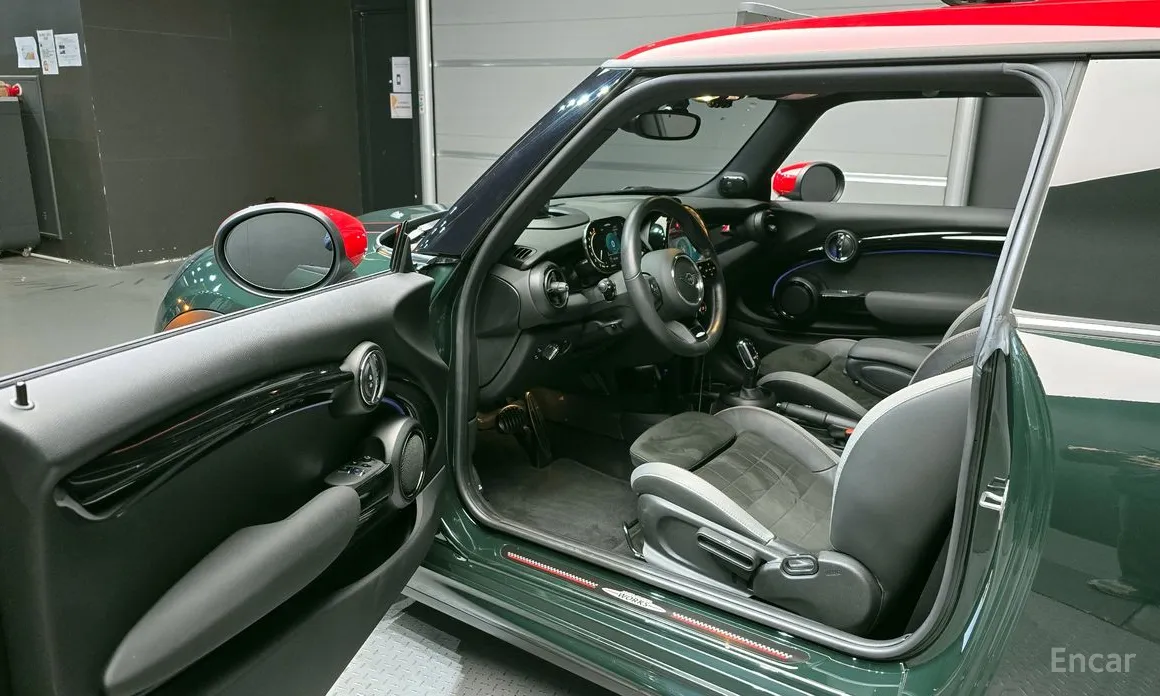 Mini Cooper 2001 JCW