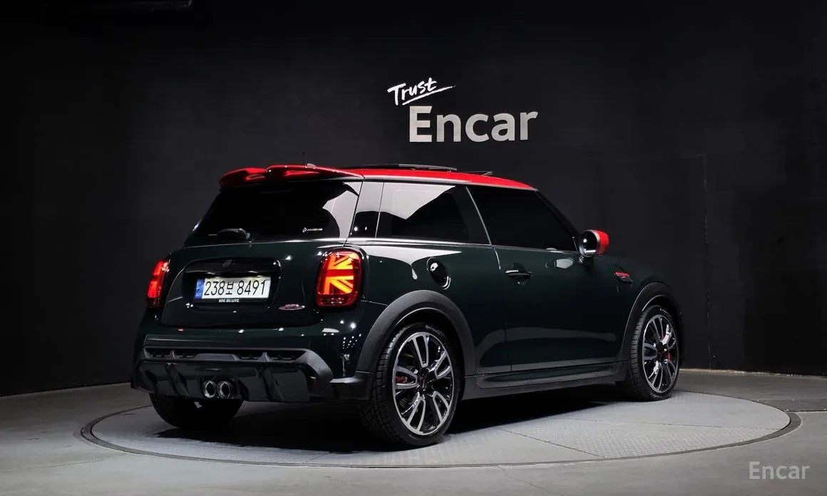 Mini Cooper 2001 JCW