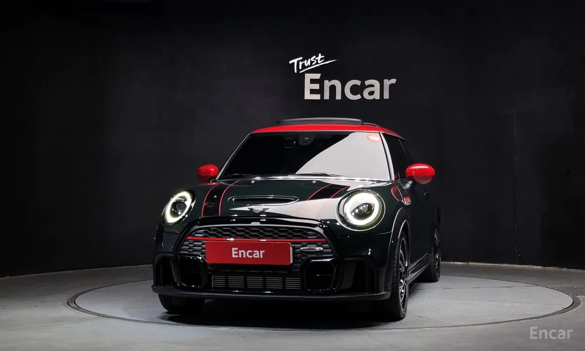 Mini Cooper 2001 JCW