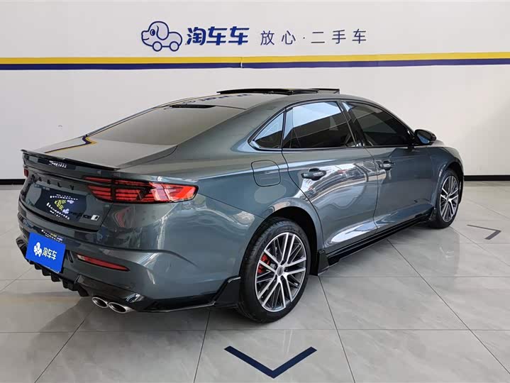 Фото 3 - Geely Preface