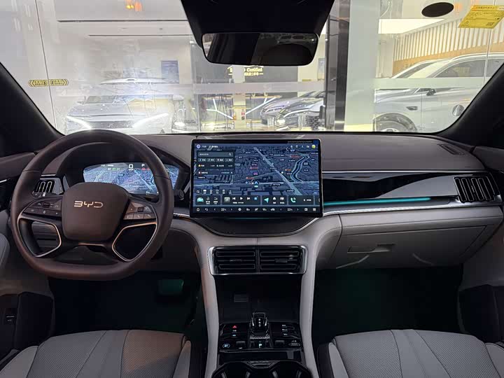 Фото 4 - BYD Song Plus Hybrid/EV