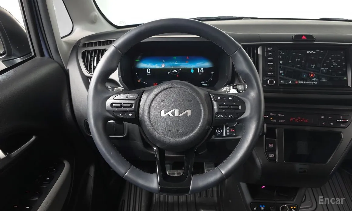 Фото 14 - Kia Ray