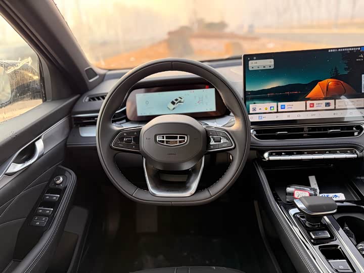 Фото 6 - Geely Preface