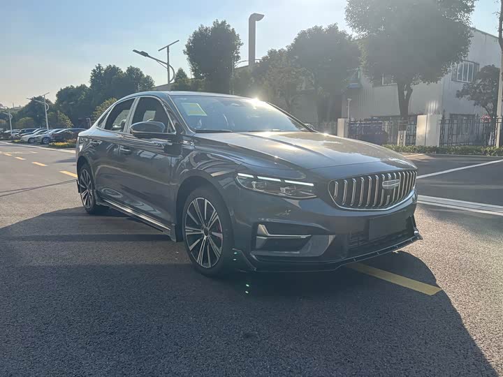 Photo 3 - Geely Preface