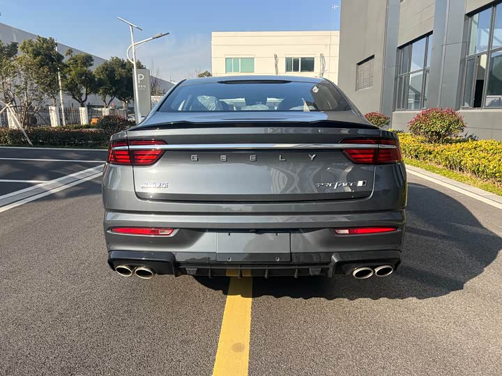 Photo 8 - Geely Preface