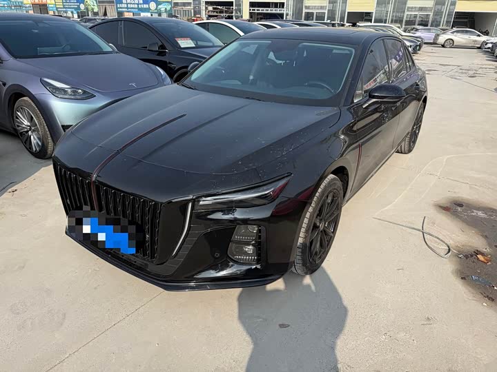 Фото 1 - Hongqi H5