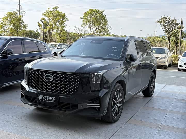 Фото 1 - GAC Trumpchi GS8