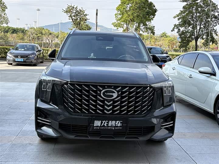 Фото 2 - GAC Trumpchi GS8
