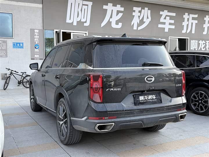 Фото 7 - GAC Trumpchi GS8
