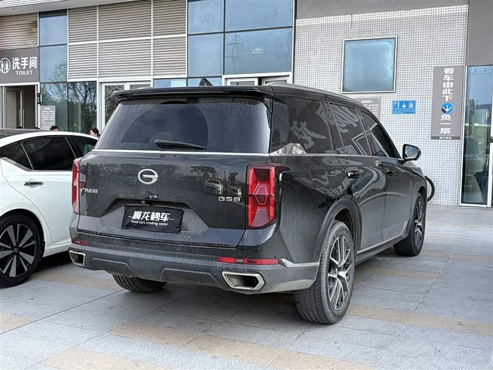 Фото 9 - GAC Trumpchi GS8