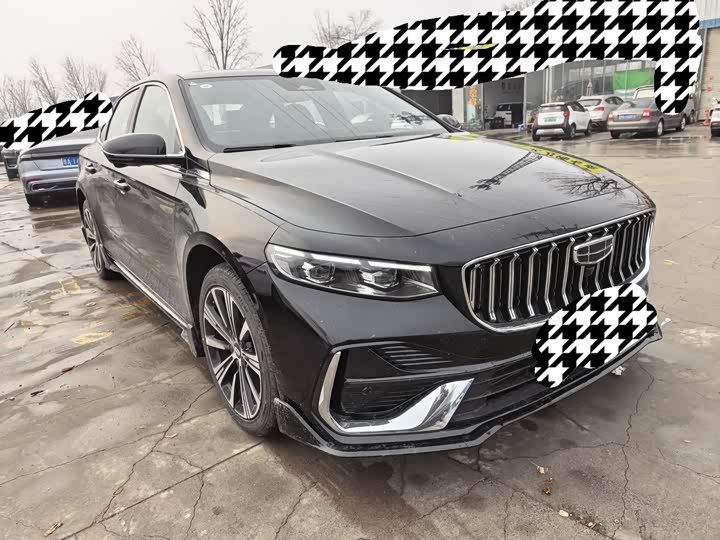 Фото 3 - Geely Preface