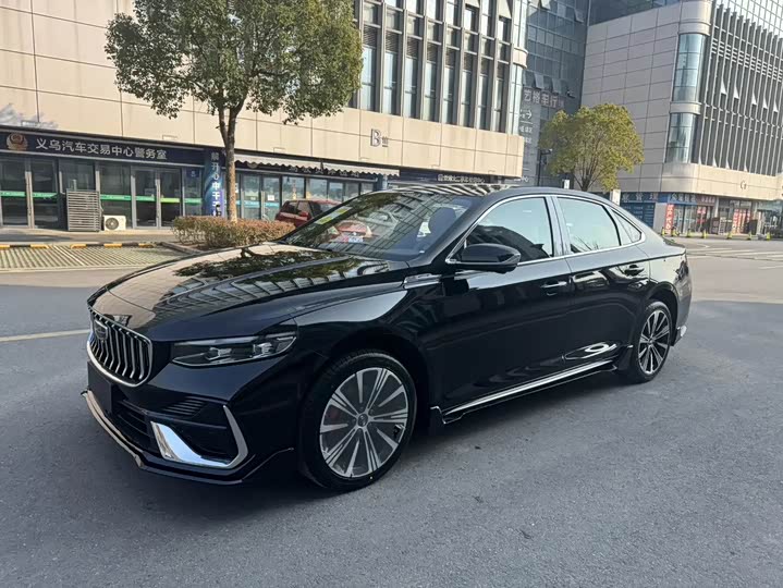 Photo 2 - Geely Preface