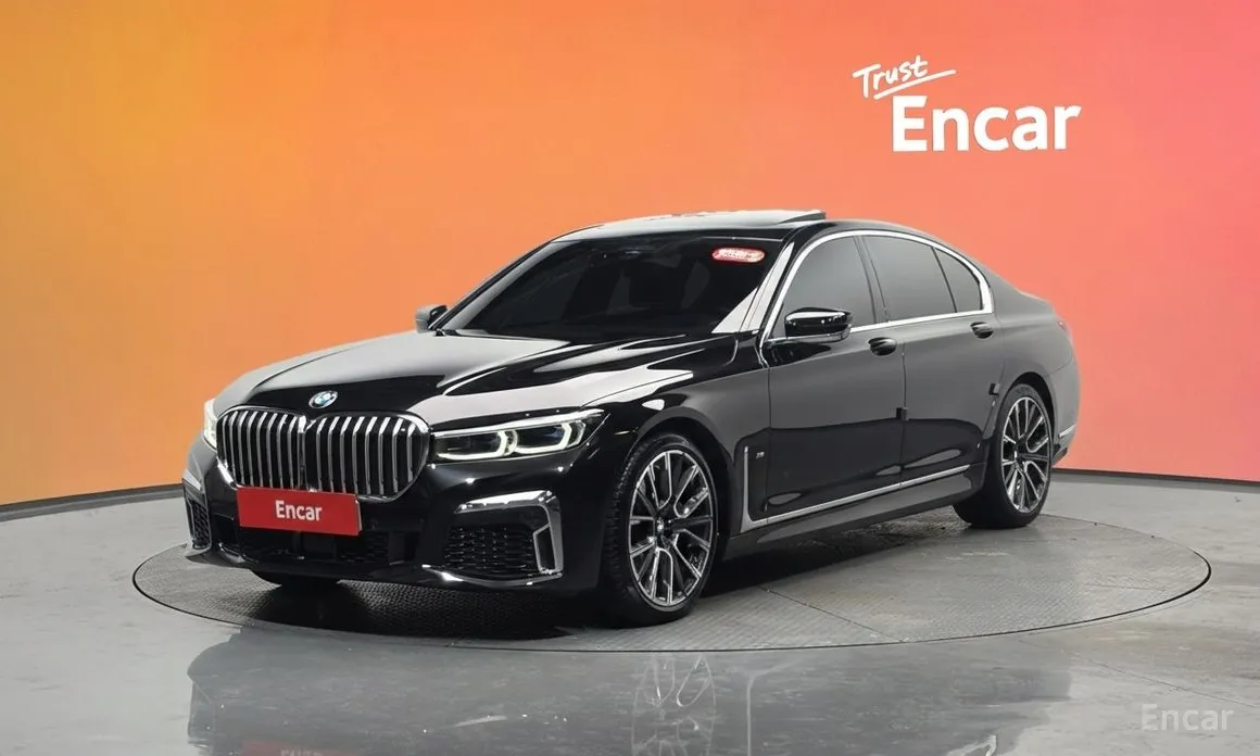 BMW 7 Series 2015 740i M Sport